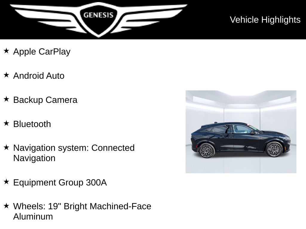 2024 Ford Mustang Mach-E Premium