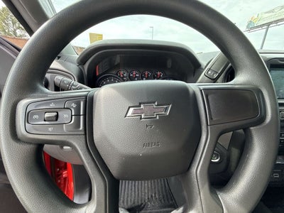 2024 Chevrolet Silverado 1500 Custom Trail Boss