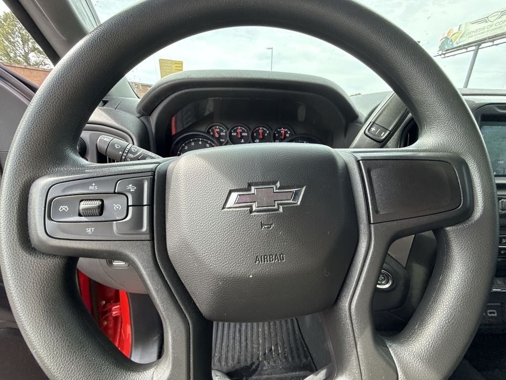 2024 Chevrolet Silverado 1500 Custom Trail Boss