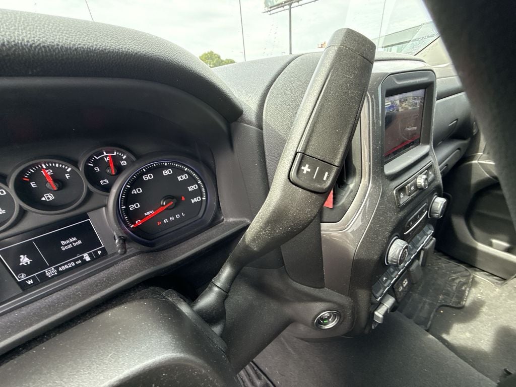 2024 Chevrolet Silverado 1500 Custom Trail Boss