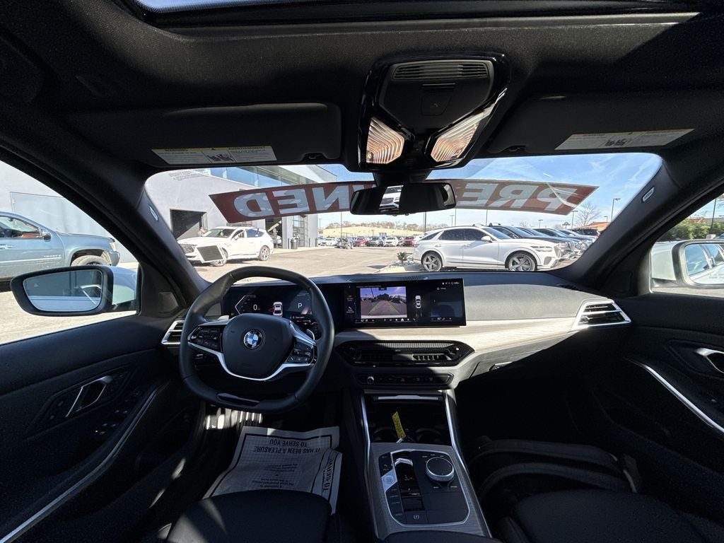 2025 BMW 3 Series 330i