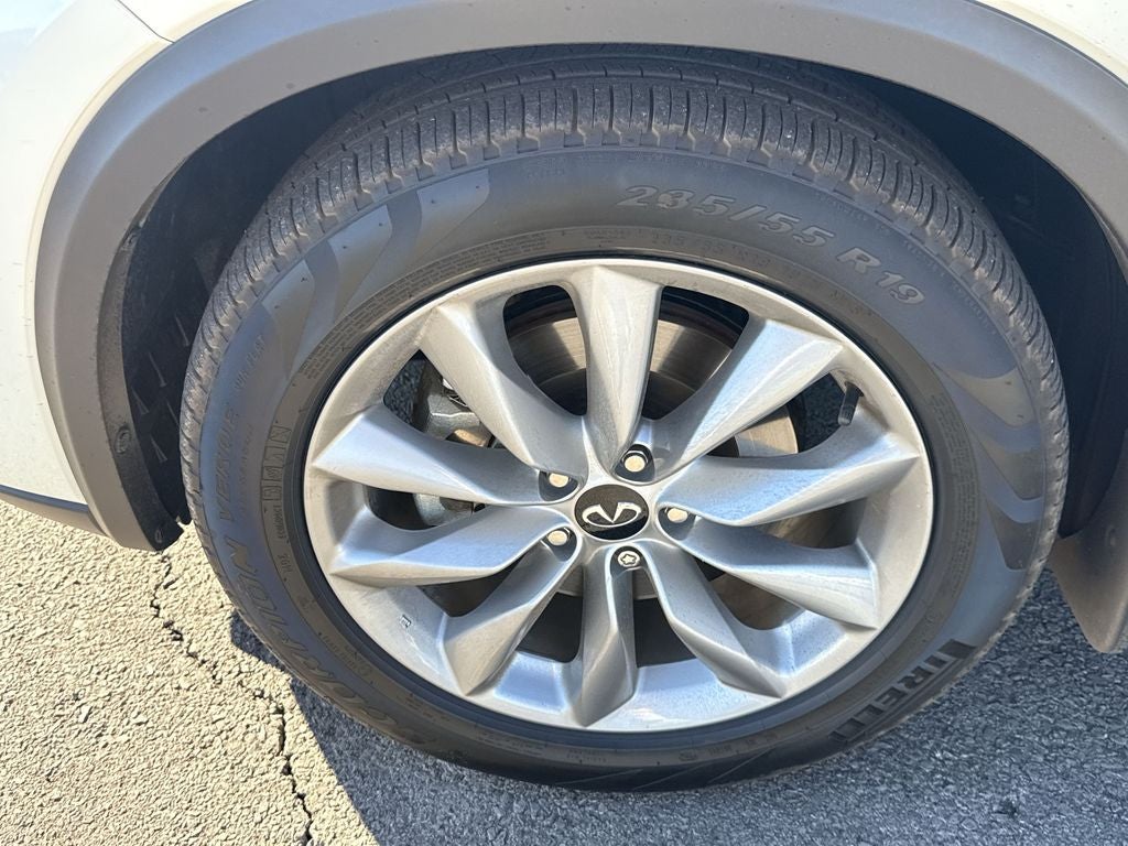 2022 INFINITI QX50 ESSENTIAL