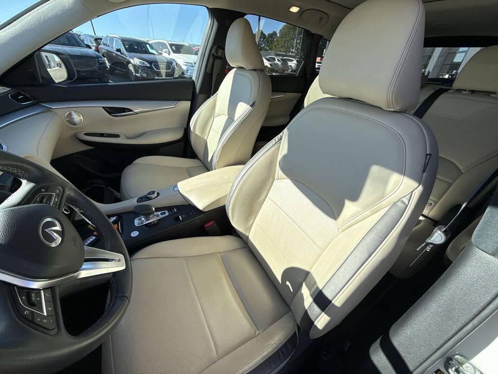2022 INFINITI QX50 ESSENTIAL