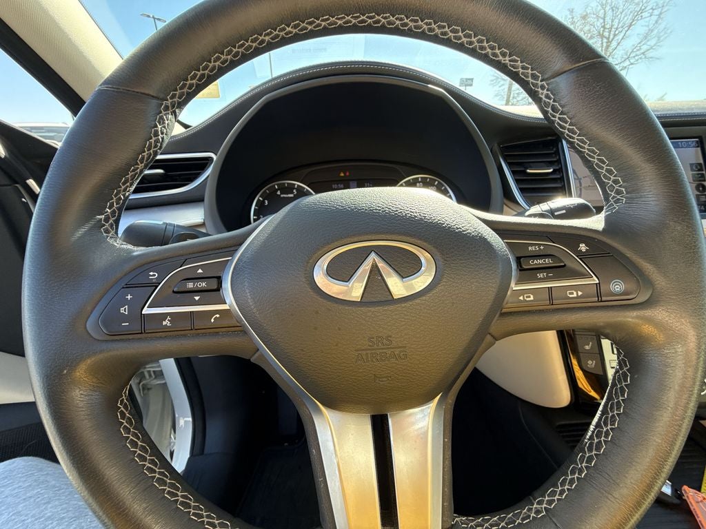 2022 INFINITI QX50 ESSENTIAL
