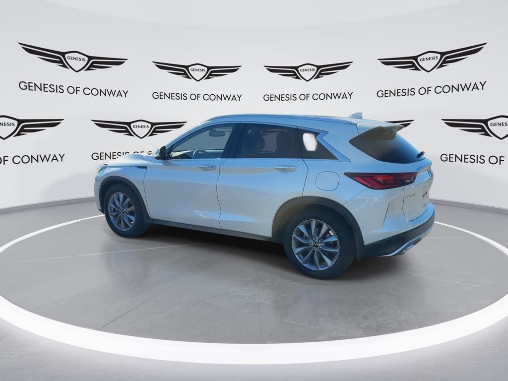 2022 INFINITI QX50 ESSENTIAL