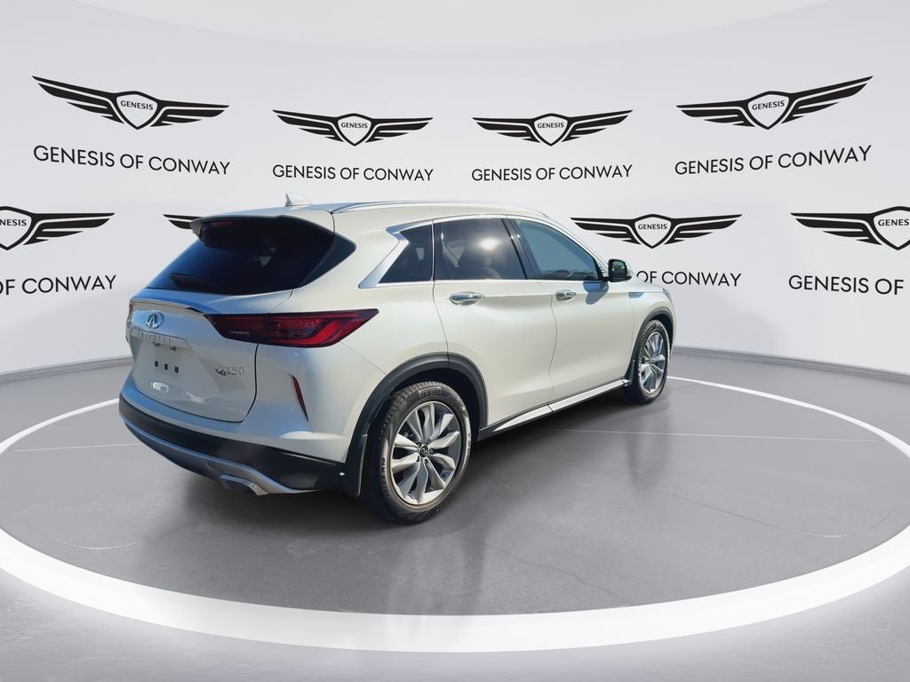 2022 INFINITI QX50 ESSENTIAL