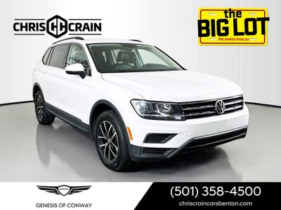 2021 Volkswagen Tiguan 2.0T SE