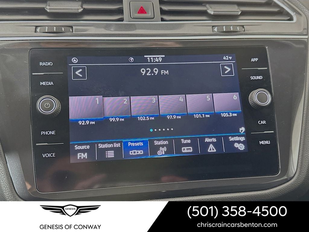 2021 Volkswagen Tiguan 2.0T SE