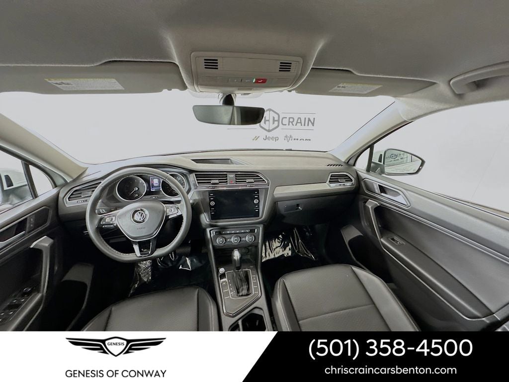 2021 Volkswagen Tiguan 2.0T SE