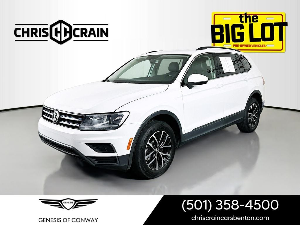 2021 Volkswagen Tiguan 2.0T SE