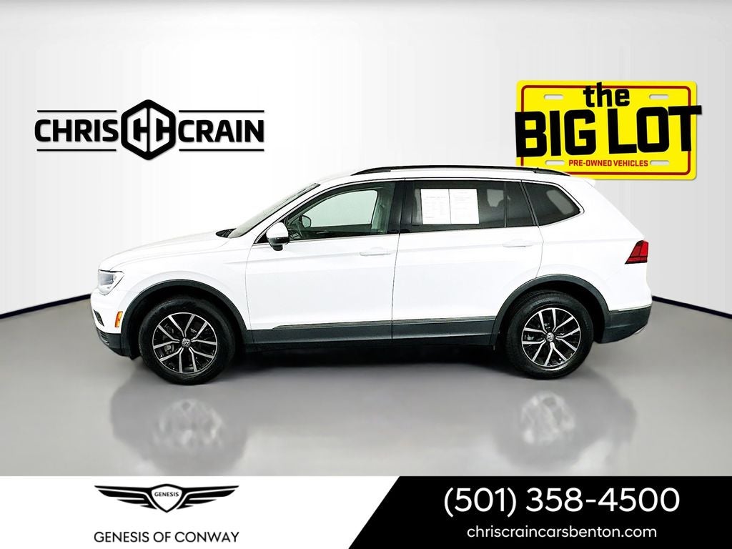 2021 Volkswagen Tiguan 2.0T SE