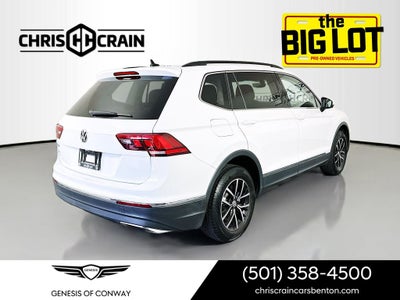 2021 Volkswagen Tiguan 2.0T SE
