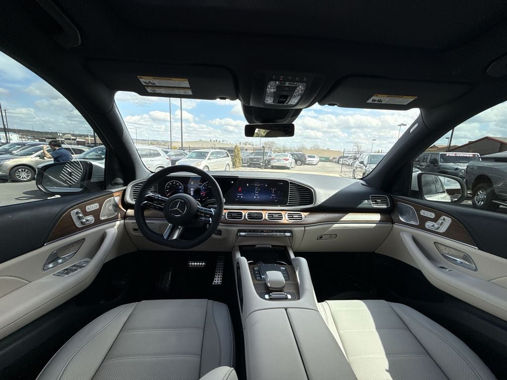 2025 Mercedes-Benz GLS GLS 580 4MATIC®