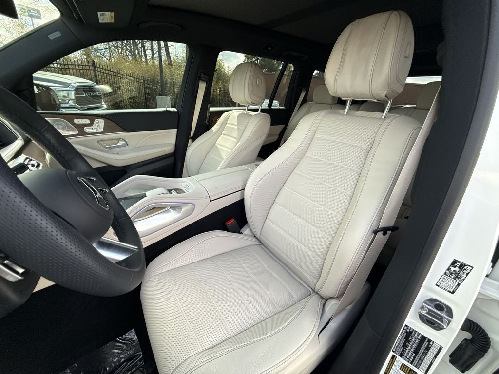 2025 Mercedes-Benz GLS GLS 580 4MATIC®