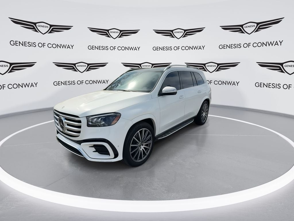 2025 Mercedes-Benz GLS GLS 580 4MATIC®