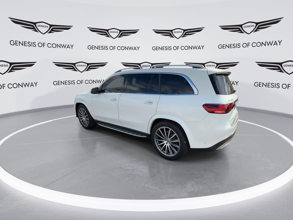 2025 Mercedes-Benz GLS GLS 580 4MATIC®