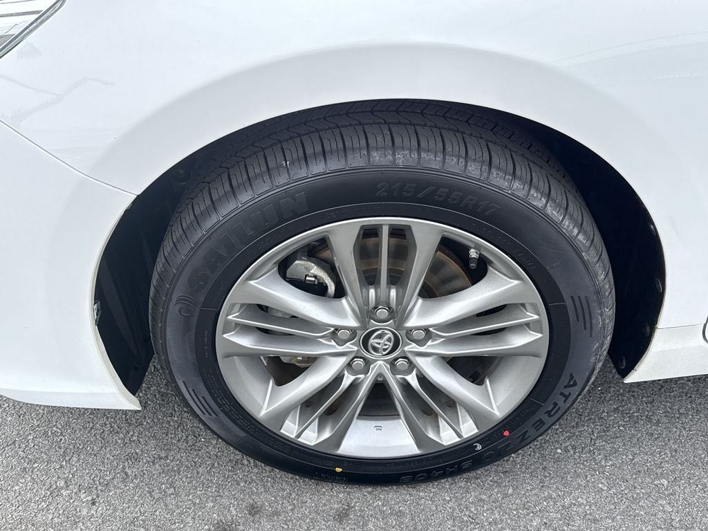 2017 Toyota Camry SE