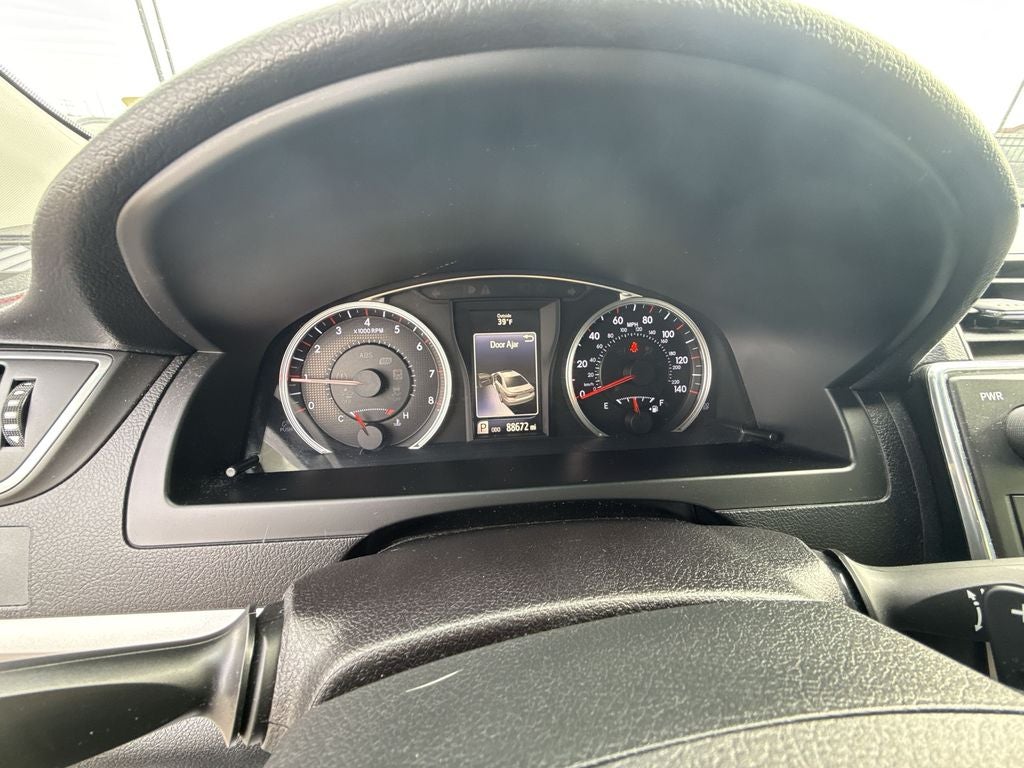 2017 Toyota Camry SE