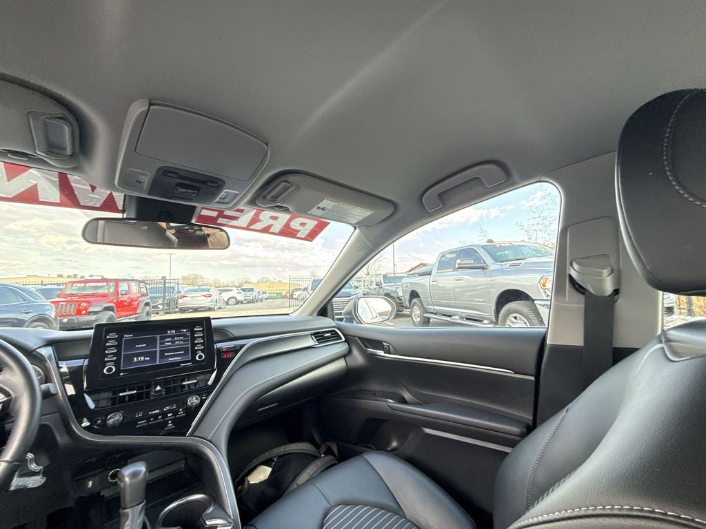 2024 Toyota Camry SE