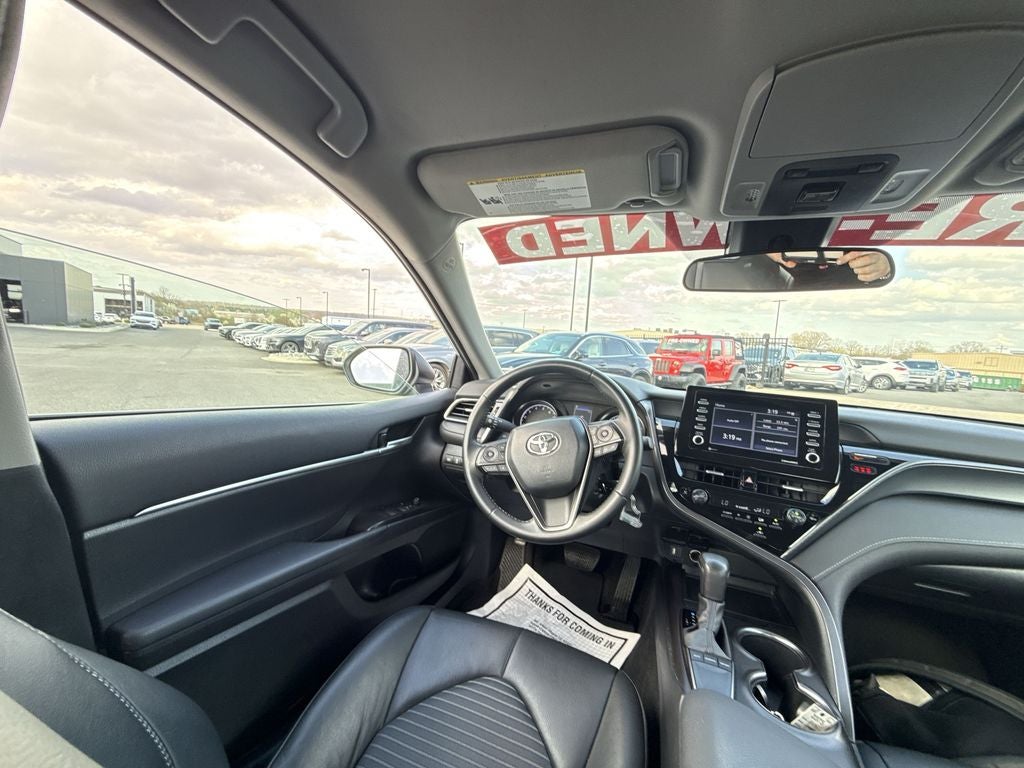 2024 Toyota Camry SE