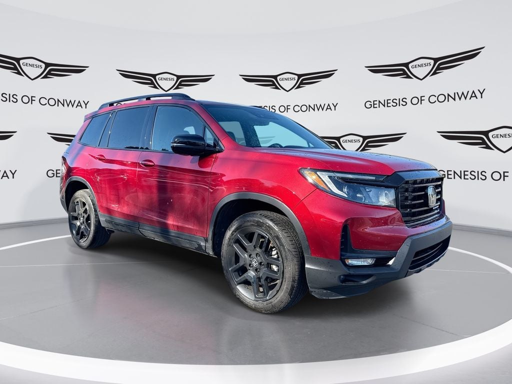 2024 Honda Passport Black Edition
