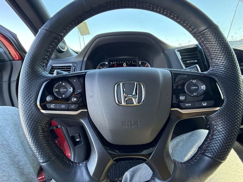 2024 Honda Passport Black Edition