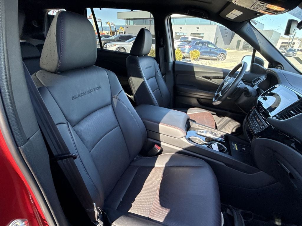 2024 Honda Passport Black Edition