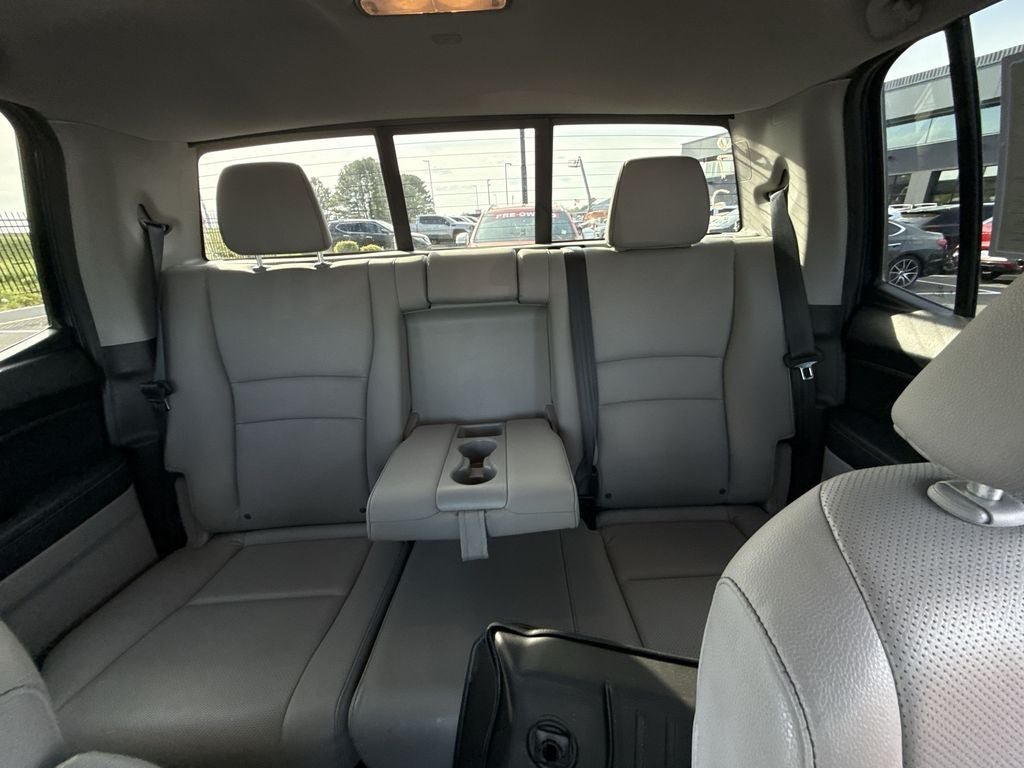 2022 Honda Ridgeline RTL-E