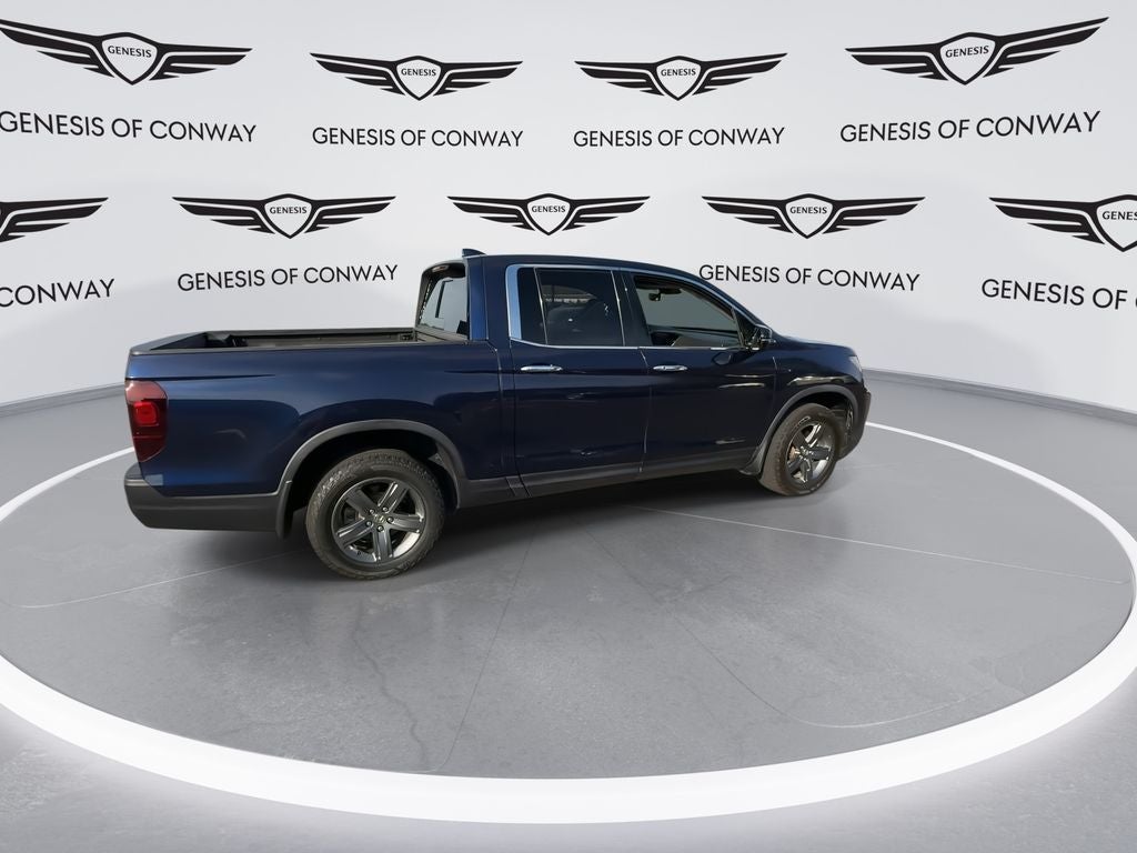 2022 Honda Ridgeline RTL-E