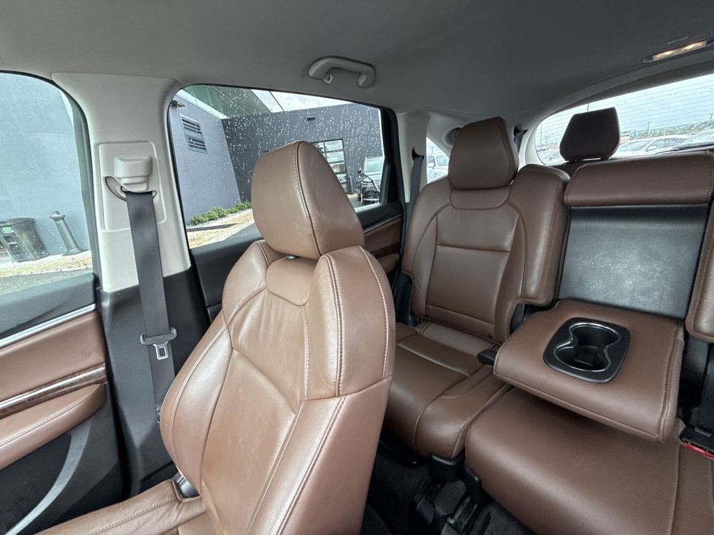 2017 Acura MDX 3.5L w/Technology Package