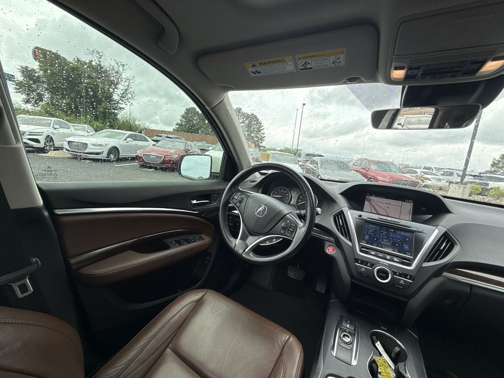 2017 Acura MDX 3.5L w/Technology Package