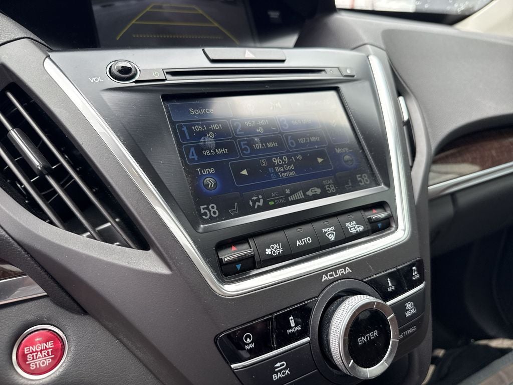 2017 Acura MDX 3.5L w/Technology Package