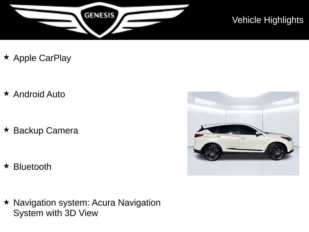 2022 Acura RDX A-Spec Package