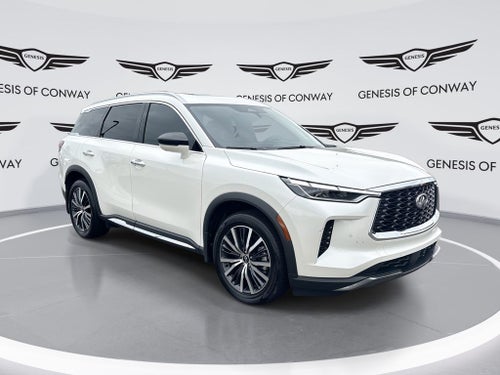 2025 INFINITI QX60 Sensory