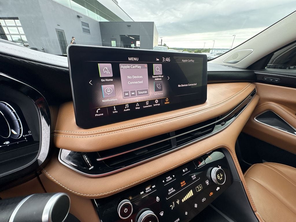 2025 INFINITI QX60 Sensory