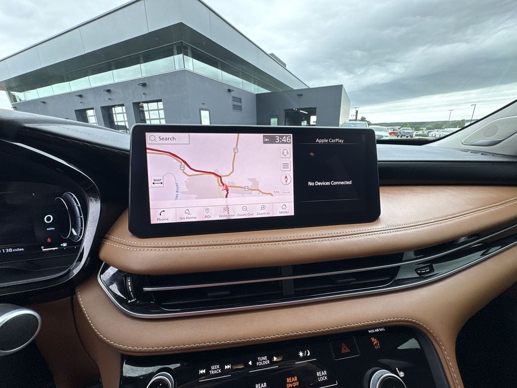 2025 INFINITI QX60 Sensory