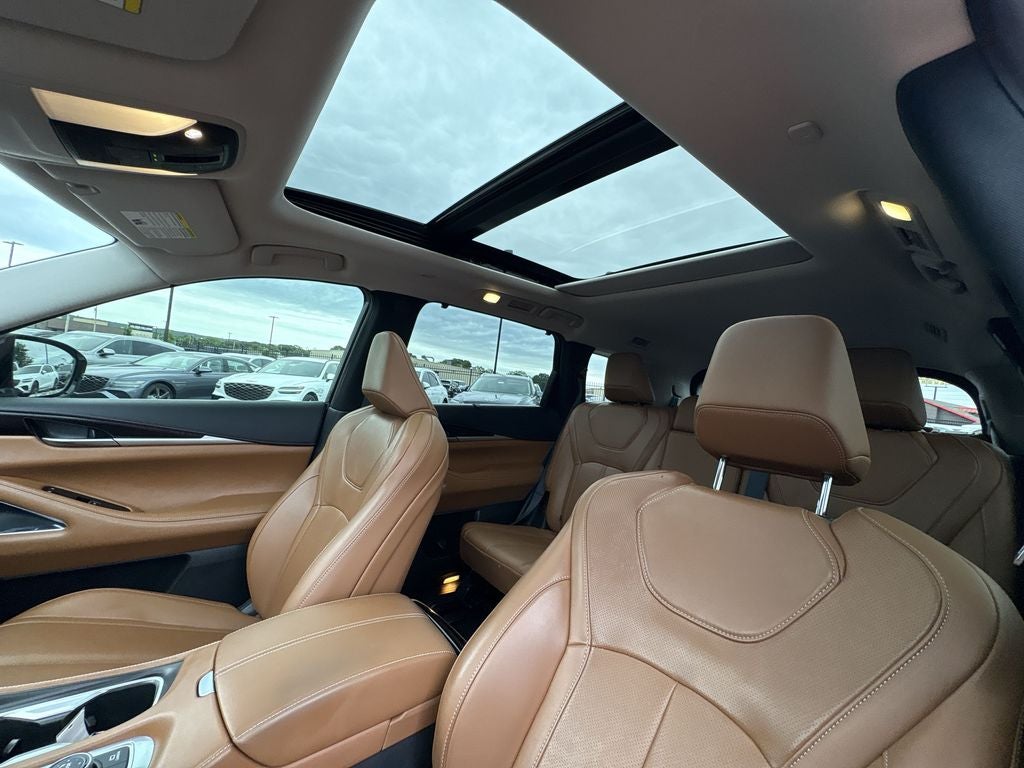 2025 INFINITI QX60 Sensory