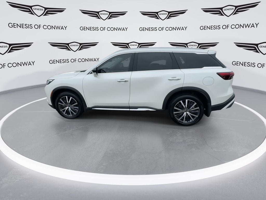 2025 INFINITI QX60 Sensory