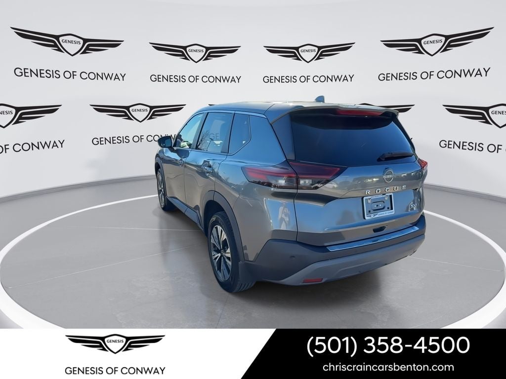 2022 Nissan Rogue SV