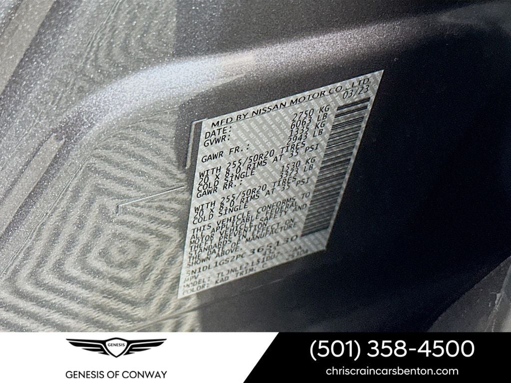 2023 INFINITI QX60 Sensory