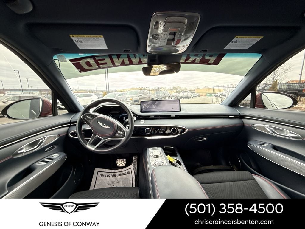 2024 Genesis GV70 2.5T Sport Prestige