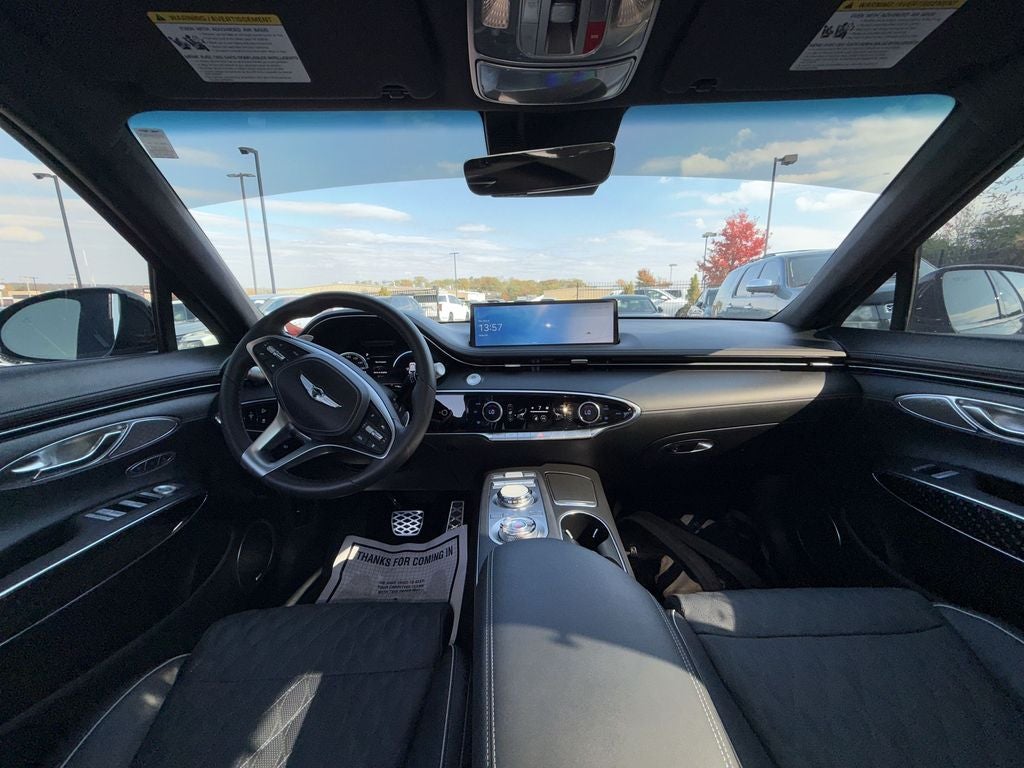 2025 Genesis GV70 3.5T Sport Prestige