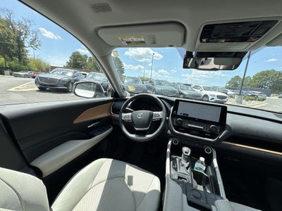2025 Toyota Grand Highlander Limited