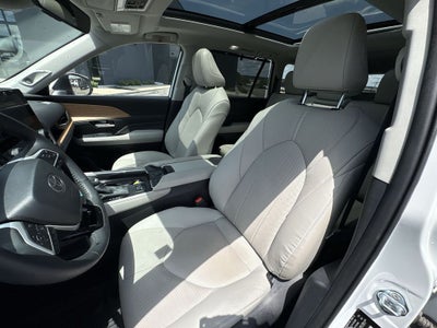 2025 Toyota Grand Highlander Limited