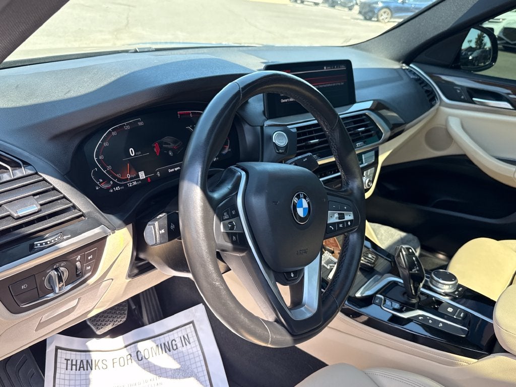 2021 BMW X4 xDrive30i