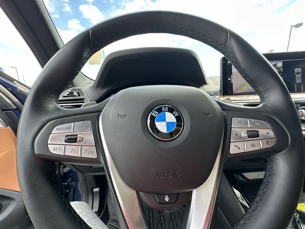 2022 BMW X3 xDrive30i