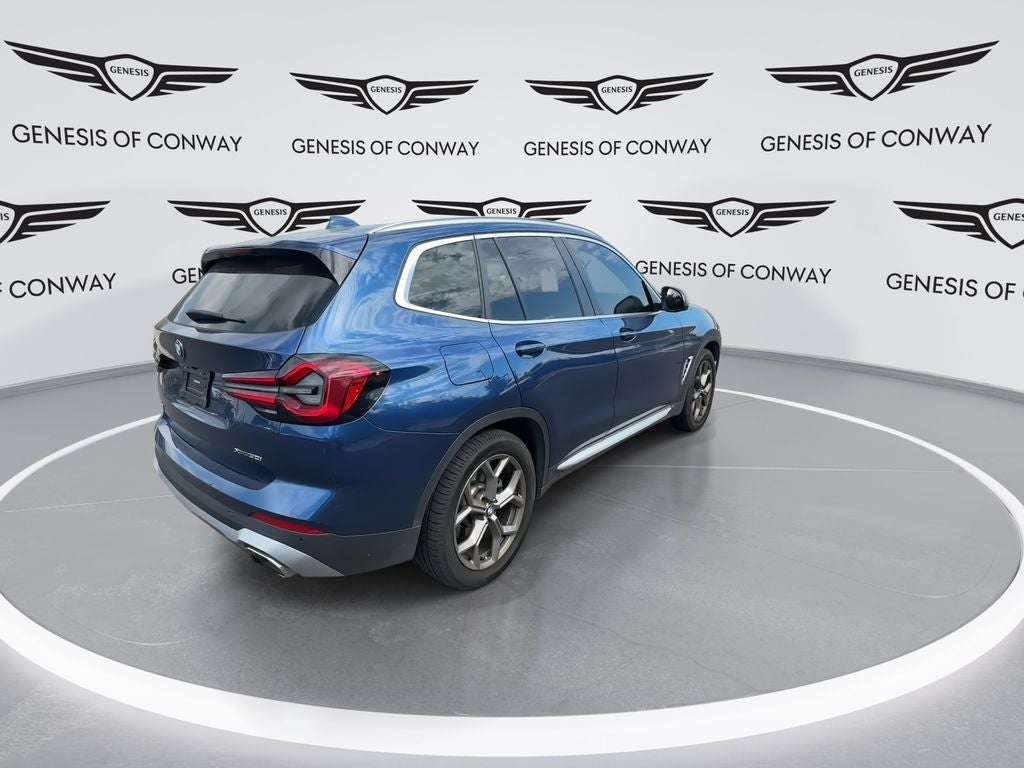 2022 BMW X3 xDrive30i