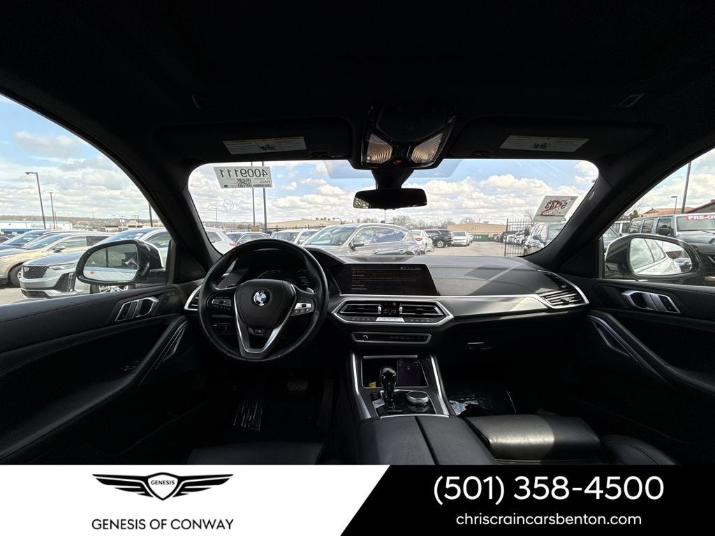 2022 BMW X6 xDrive40i