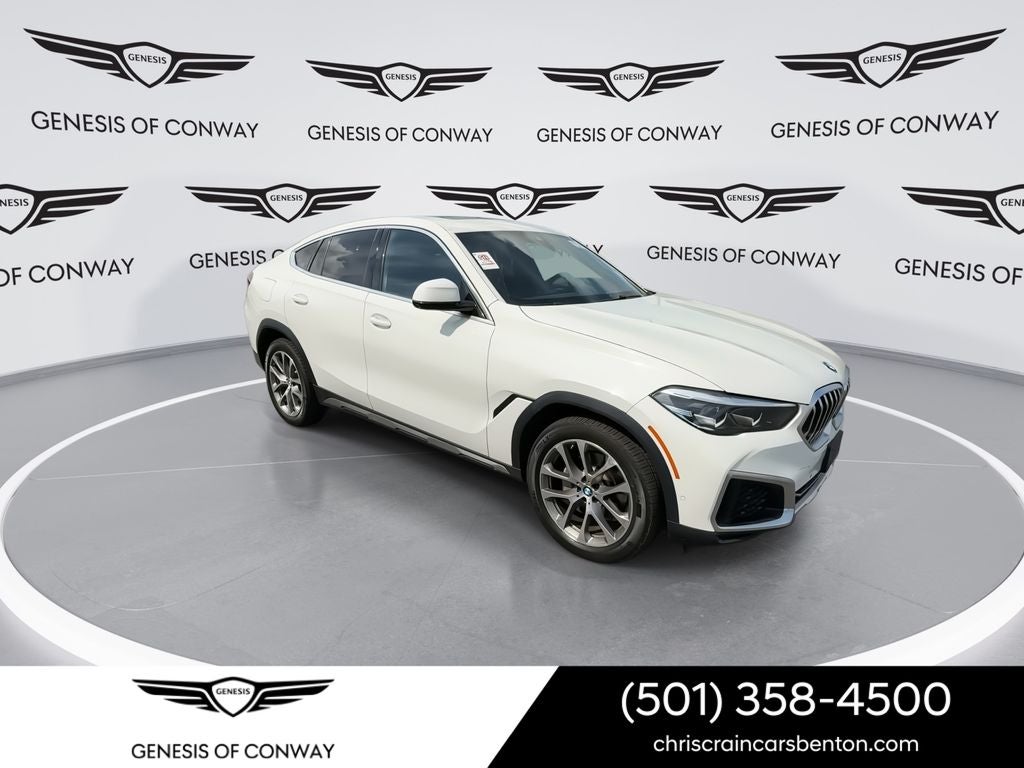 2022 BMW X6 xDrive40i