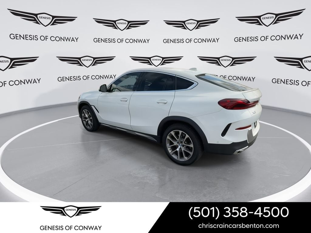 2022 BMW X6 xDrive40i